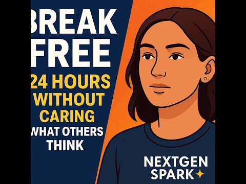 Break Free: 24 Hours Without Caring What Others Think | NextGen Spark