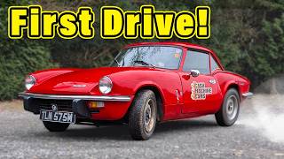 My £1000 Triumph Spitfire Actually Drives!
