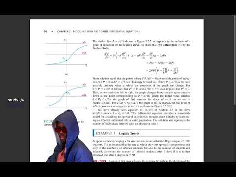 study with me