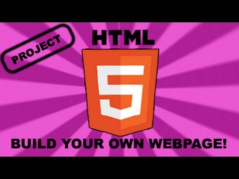 HTML5 project - Build your own webpage : Codecademy