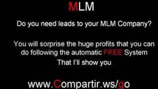 MLM Problems is to obtein fresh leads