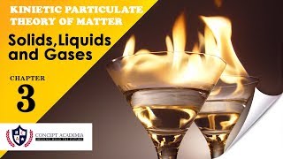 Kinetic Particular Theory (Solid, Liquid and Gases) | Concept Academia
