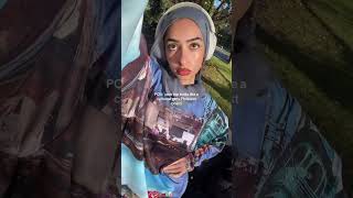Top from Closely 🤍 #outfit #hijabi #hijab #modestfashion