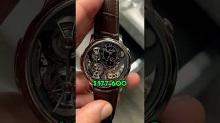 Most Exclusive $170,000 Luxury Watch Brand?
