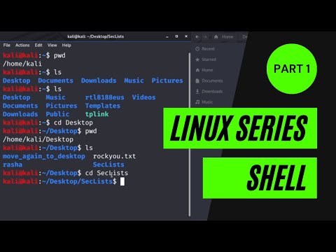Linux Series Part 1 - Shell And Navigation | rashahacks