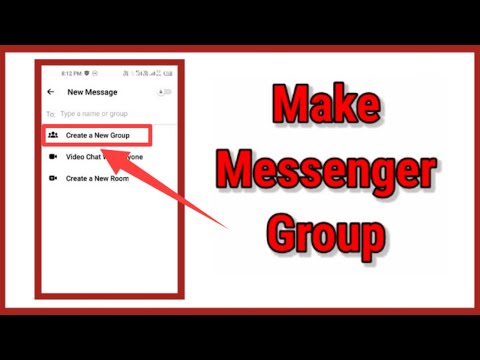 How to Make Group Chat on Messenger