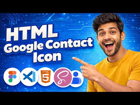Figma മുതൽ VS Code വരെ Creating Google Contacts icon | #malayalam #how #to #video