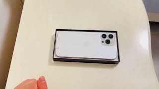 iPhone 14 unboxing #iphone_14_pro_max  #iPhone_14 | آيفون#14