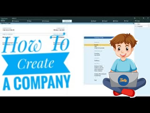 Create Company in Tally Prime in just 60 seconds