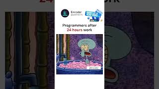 Programmers after 24 hours work 🤣#programming #programmer #meme #memes #coding #codinglife