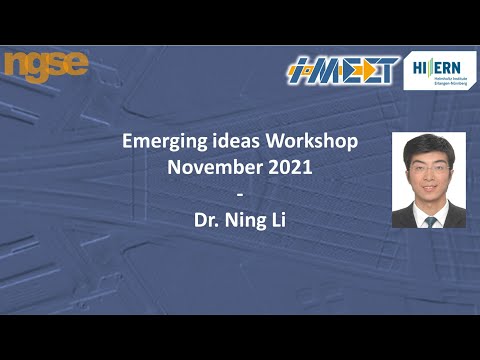 Material Concepts to Address Instability of Organic Solar Cells -Dr. Ning Li