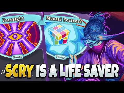 I'VE BEEN SLEEPING ON SCRY! Watcher A15 Gameplay | Ascension 0 to 20 | Slay the Spire