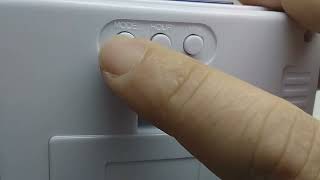 HOW TO SET, ADJUST OR CONFIGURE THE TIME ON A DIGITAL TABLE CLOCK (CLOCK THAT TELLS THE TIME)