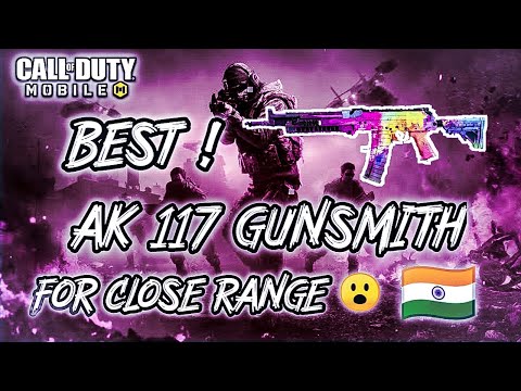 HINDI🇮🇳🇮🇳 | BEST AK117 GUNSMITH FOR CLOSE RANGE 👿👿 | FAST ADS AND MOVEMENT NO RECOIL | AMONK | CODM