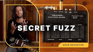 This RadioShack Reverb Unit is Actually an Incredible Overdrive | Gear Revisited