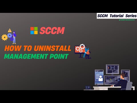 How to Uninstall/Remove SCCM Management Point | SCCM Tutorial & Troubleshooting