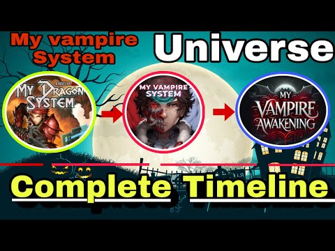 The Complete Timeline Of My Vampire System Universe (MVS) Explained. 