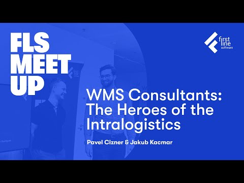 WMS Consulting, Unlocking Intralogistics Efficiency — FLS Meetup Night