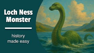 Legend of the Loch Ness Monster | Simple History of Mythical Creatures