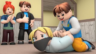 ROBLOX Brookhaven 🏡RP: The Bacon Hair Rescues Family | Roblox Master
