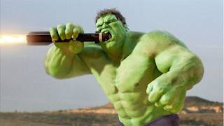 The Hulk vs. the U.S. Army