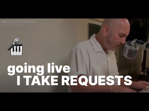 live piano 🎹🎤 - i take requests