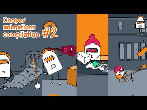 Cooper Animations compilation #2 | #Animation #animationmeme