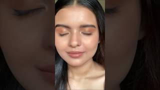 Bronzey makeup look. #trendingshorts #makeuptutorialforbeginners
