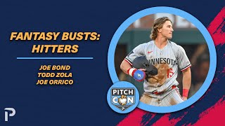 Fantasy Baseball Hitting Busts I PitchCon 2026