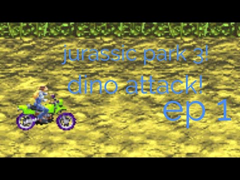 Jurassic park 3 dino attack| jurassic park sunday