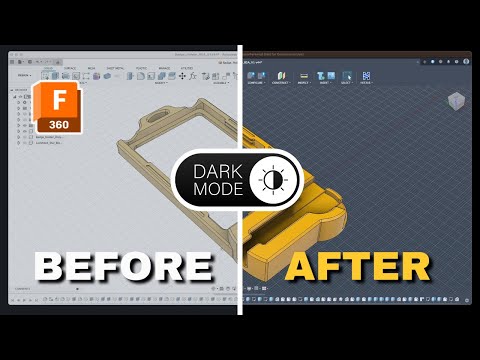 How To: Upgrade Fusion to the New Dark Theme!