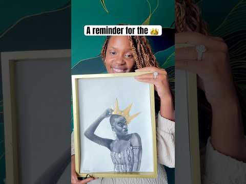 POV: Crown of Joy Reveal #myartistlife #art #ytshorts #artjourney