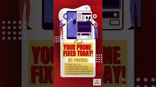 Fast and Reliable Phone Repair at Tech Zilla! #techzilla