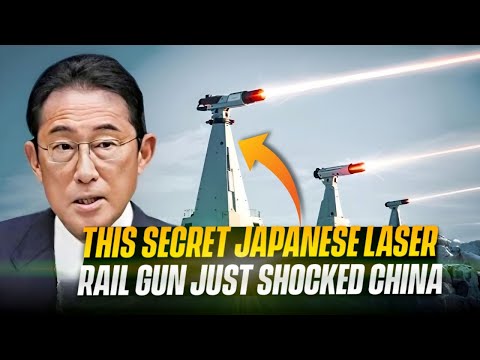 Unveiling the Secret Japanese Laser Rail Gun: A Game-Changer for China