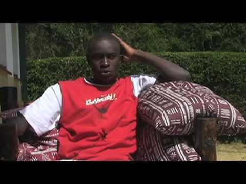 Meet the 2008 GEF Kenya Leadership Scholars:  Frederick