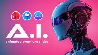 Artificial Intelligence Presentation Template | PowerPoint, Canva & Keynote
