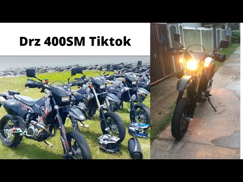 Suzuki DRZ 400sm Tiktok video in Sri Lanka