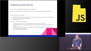 What's New in JavaScript: Highlights from ECMAScript 2025 by Frank Visaggio