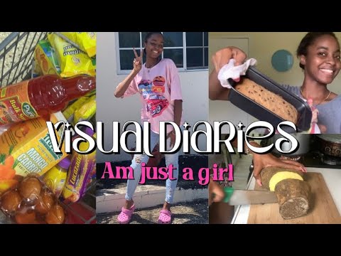 VISUAL DIARIES 🎀 ( Shopping, Studies, Food and chitchat)