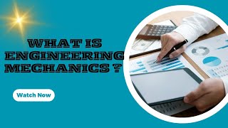 What is Engineering Mechanics? #engineering #education #study
