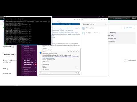 Demo: How to use the Slack plugin in UrbanCode Release
