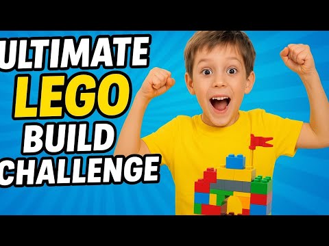 ULTIMATE LEGO BUILD CHALLENGE! 🧩 | Who Can Build the Best Creation? | Educate With AI