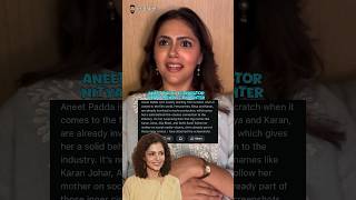 Why Saiyaara Fame Aneet Padda Tagged As Starkid ? #bollywood #aneetpadda #saiyaara #ahaanpanday