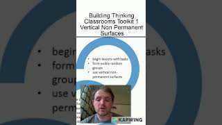 Vertical Non Permanent Surfaces - Building Thinking Classrooms #teachingtips #thinkingclassroom