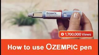 How to use your OZEMPIC pen