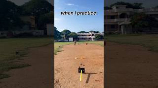 Every Time I Practice I Level up🚀#cricket #cricket lover #tennis