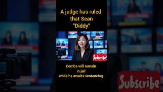 Sean "Diddy" Combs will remain in jail #usanews #SeanCombs #DiddyTrial #DiddyArrest