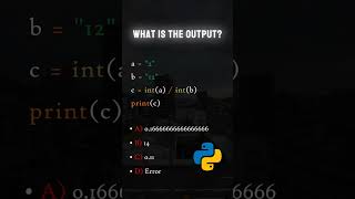 guess output.    #correctcoding #coding #python #learnpython