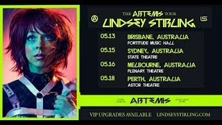 ArtemisTour In Australia 2020