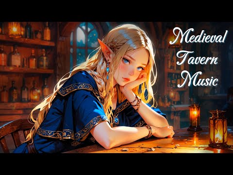 🍺 Tavern RPG Tales: Relaxing Medieval Music for a Tavern Setting 🏰🍂